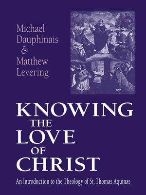 cover image of Knowing the Love of Christ